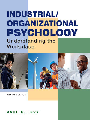cover image of Industrial/Organizational Psychology
